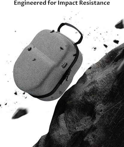 VORI Case for Meta Quest 3/3S/2 & Vision Pro/Pico 4, Elite Strap & Battery Head Strap, with Lens Protector, Portable Hard Carrying Case in Saudi Arabia