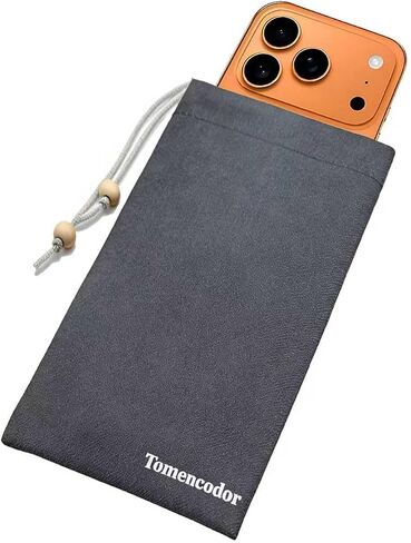 EMF Blocker Phone Sleeve 2 Pack, Anti Radiation Phone Pouch, Anti EMP Shielding Case, EMF/WiFi/RFID/GPS/RF Signal Blocker Bag, Cell Phone Radiation Protection Sleeve for Daily Health Privacy in Saudi Arabia