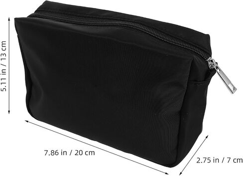ibasenice Black Crampons Carrying Case Waterproof Storage Bag for Hiking | Polyester-cotton Build, Ventilated Compartments, Compact Lightweight Design for Challenging Outdoor Environments in Saudi Arabia