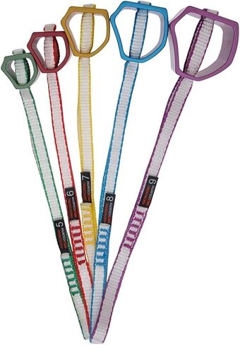 Wild Country Rockcentric Hexes | Lightweight, Anodized, Hexentric Passive Protection for Rock Climbing in Kuwait