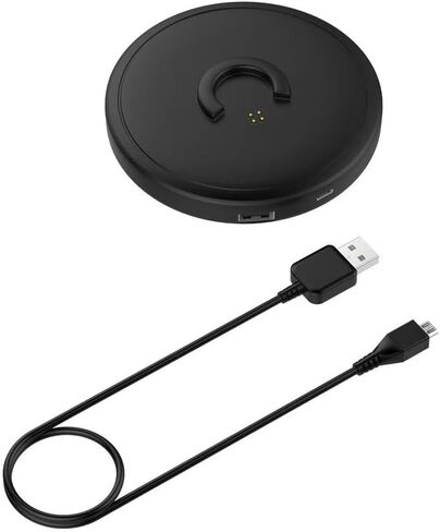 قاعدة شحن/قاعدة شحن متوافقة مع Bose SoundLink Revolve & Revolve+ مكبر صوت بلوتوث محمول، حامل شاحن سريع مع سلك USB in Kuwait