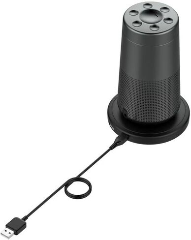 قاعدة شحن/قاعدة شحن متوافقة مع Bose SoundLink Revolve & Revolve+ مكبر صوت بلوتوث محمول، حامل شاحن سريع مع سلك USB in Kuwait