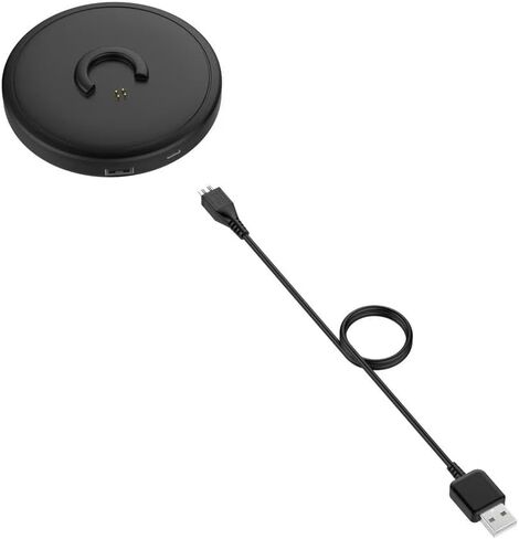 قاعدة شحن/قاعدة شحن متوافقة مع Bose SoundLink Revolve & Revolve+ مكبر صوت بلوتوث محمول، حامل شاحن سريع مع سلك USB in Kuwait