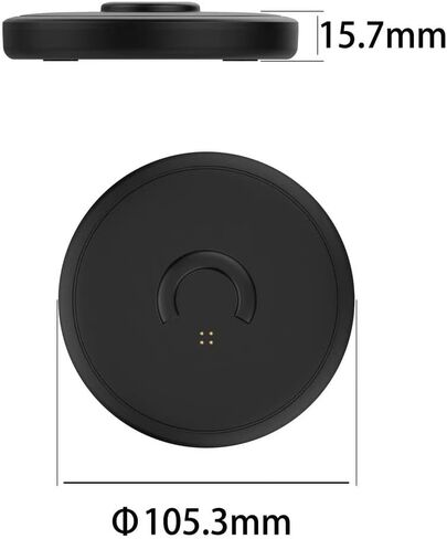 قاعدة شحن/قاعدة شحن متوافقة مع Bose SoundLink Revolve & Revolve+ مكبر صوت بلوتوث محمول، حامل شاحن سريع مع سلك USB in Kuwait