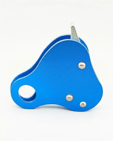 Climbing Ascender Fall Protection Device - Aluminum Magnesium Alloy Rope Grab Clamp for Rock Climbing, Mountaineering, Arborist, Aerial Work in Kuwait
