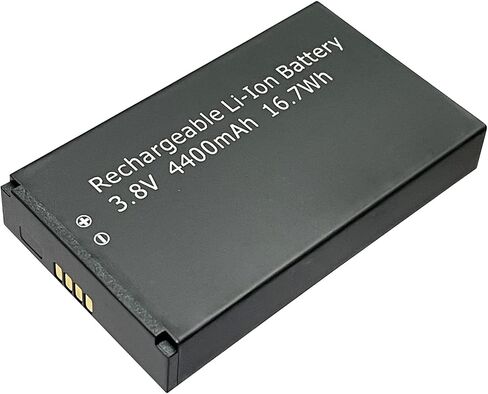Mifi 8800L Battery Replacement - 3.8V 4400mAh 16.7Wh for Verizon jetpack | Mifi Battery 7730L 8800L Wireless for Novatel Jetpack 7730L 8800L Mobile WiFi Hotspot Repair Part P/N 40123117 in Kuwait