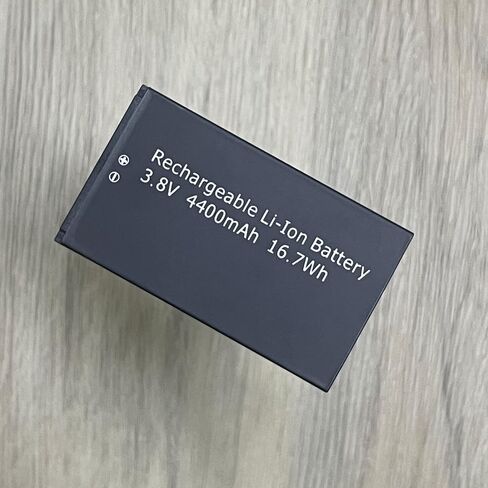 Mifi 8800L Battery Replacement - 3.8V 4400mAh 16.7Wh for Verizon jetpack | Mifi Battery 7730L 8800L Wireless for Novatel Jetpack 7730L 8800L Mobile WiFi Hotspot Repair Part P/N 40123117 in Kuwait