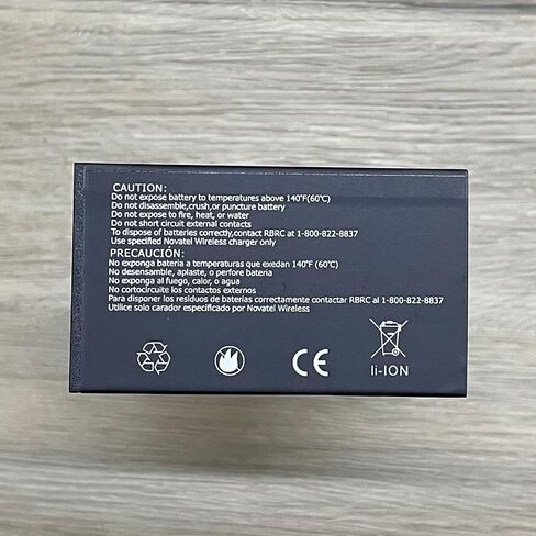 Mifi 8800L Battery Replacement - 3.8V 4400mAh 16.7Wh for Verizon jetpack | Mifi Battery 7730L 8800L Wireless for Novatel Jetpack 7730L 8800L Mobile WiFi Hotspot Repair Part P/N 40123117 in Kuwait
