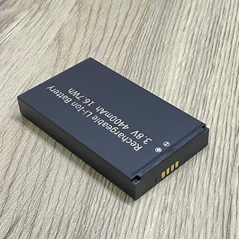 Mifi 8800L Battery Replacement - 3.8V 4400mAh 16.7Wh for Verizon jetpack | Mifi Battery 7730L 8800L Wireless for Novatel Jetpack 7730L 8800L Mobile WiFi Hotspot Repair Part P/N 40123117 in Kuwait