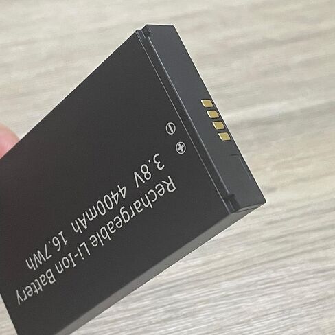 Mifi 8800L Battery Replacement - 3.8V 4400mAh 16.7Wh for Verizon jetpack | Mifi Battery 7730L 8800L Wireless for Novatel Jetpack 7730L 8800L Mobile WiFi Hotspot Repair Part P/N 40123117 in Kuwait