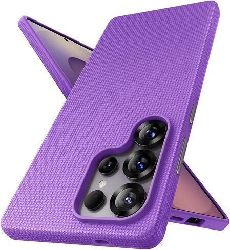 SSLOTSCASE for Samsung Galaxy A17 5G Case with 2X Screen Protector, Blue | [Support Wireless Charging] Raised Edges Protect Camera, Slim Durable Protective Phone Case Cover for Samsung Galaxy A17 in Saudi Arabia