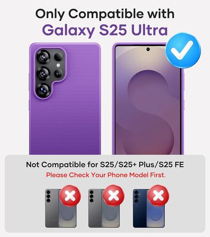 SSLOTSCASE for Samsung Galaxy A17 5G Case with 2X Screen Protector, Blue | [Support Wireless Charging] Raised Edges Protect Camera, Slim Durable Protective Phone Case Cover for Samsung Galaxy A17 in Saudi Arabia