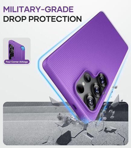 SSLOTSCASE for Samsung Galaxy A17 5G Case with 2X Screen Protector, Blue | [Support Wireless Charging] Raised Edges Protect Camera, Slim Durable Protective Phone Case Cover for Samsung Galaxy A17 in Saudi Arabia