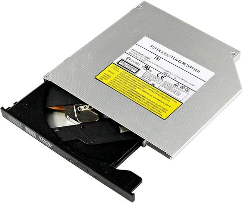 OSGEAR داخلي سميك 12.7 ملم SATA 8X DVDRW CD DVD RW ROM ناسخ كمبيوتر محمول استبدال صينية ماك لمحرك Asus Acer HP Dell Lenovo Samsung Sony in Kuwait