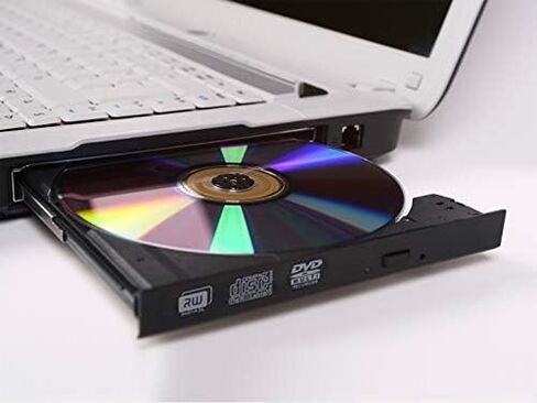 OSGEAR داخلي سميك 12.7 ملم SATA 8X DVDRW CD DVD RW ROM ناسخ كمبيوتر محمول استبدال صينية ماك لمحرك Asus Acer HP Dell Lenovo Samsung Sony in Kuwait