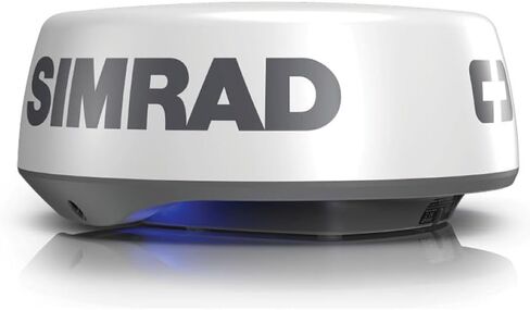 Simrad HALO20+ 36 NM 20-inch Pulse Compression Radar, 60 RPM, with Collision Avoidance and VelocityTrack, Dual Range Doppler Technology Built-in in Saudi Arabia