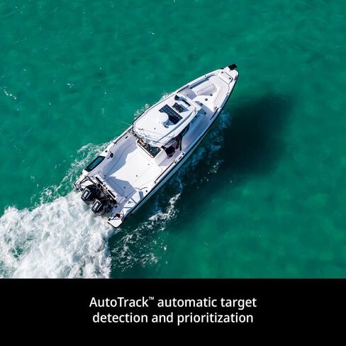 Simrad HALO20+ 36 NM 20-inch Pulse Compression Radar, 60 RPM, with Collision Avoidance and VelocityTrack, Dual Range Doppler Technology Built-in in Saudi Arabia