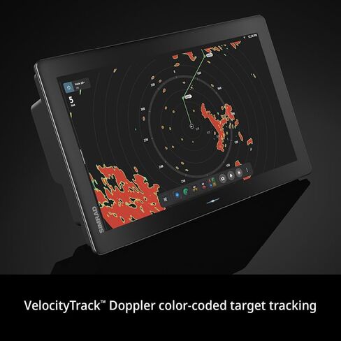 Simrad HALO20+ 36 NM 20-inch Pulse Compression Radar, 60 RPM, with Collision Avoidance and VelocityTrack, Dual Range Doppler Technology Built-in in Saudi Arabia