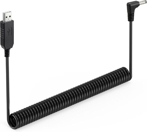 Radar Detector Power Cord for Cobra RAD 480i/350/380/450, Coiled USB Cable in Kuwait