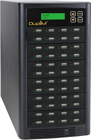 DupliM 1:15 USB Flash Drive Duplicator Stand-Alone Burner Cloner Copier (1 to 15) in Saudi Arabia