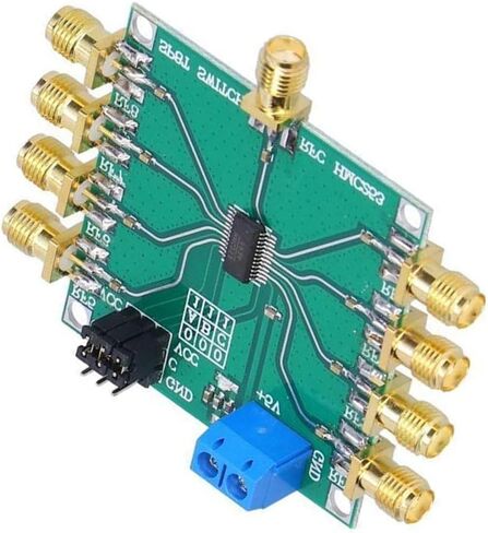 HMC253 RF Switch Module Single Pole Eight Throw Switch For SMA DC 2.5 GHz 3V-5V Power Supply Antenna Selection Module With Decoder In QSOP Package For Base Station Cable TV WLAN Test Equipment in Saudi Arabia