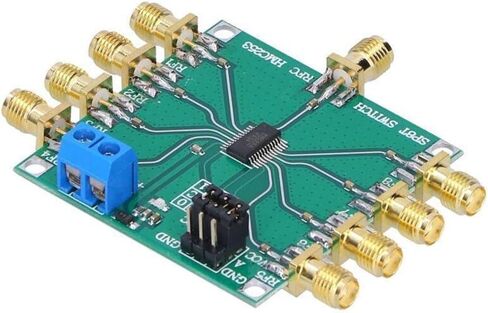 HMC253 RF Switch Module Single Pole Eight Throw Switch For SMA DC 2.5 GHz 3V-5V Power Supply Antenna Selection Module With Decoder In QSOP Package For Base Station Cable TV WLAN Test Equipment in Saudi Arabia
