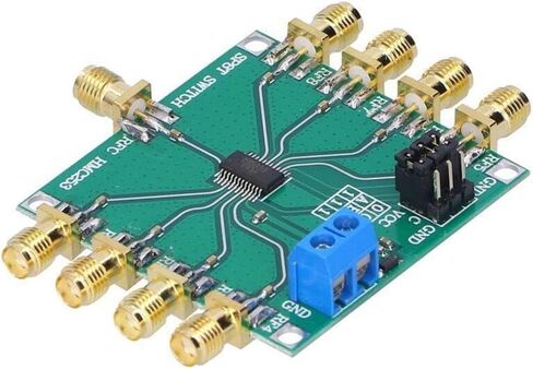 HMC253 RF Switch Module Single Pole Eight Throw Switch For SMA DC 2.5 GHz 3V-5V Power Supply Antenna Selection Module With Decoder In QSOP Package For Base Station Cable TV WLAN Test Equipment in Saudi Arabia