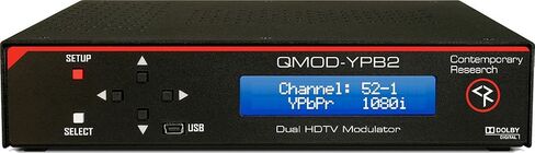 5097-001 QMOD-YPB 2 HDTV Modulator/IPTV Encoder in Kuwait
