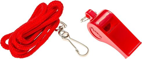 Lifeguard Pea Whistle and Lanyard in Saudi Arabia