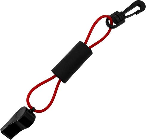 2 PCS Floating Marine Safety Whistle with Lanyard Coast Guard Approved | Loud Signaling Rescue Whistle for Boating, Camping, Hiking, Hunting and Emergency Outdoor Fishing Use in Saudi Arabia