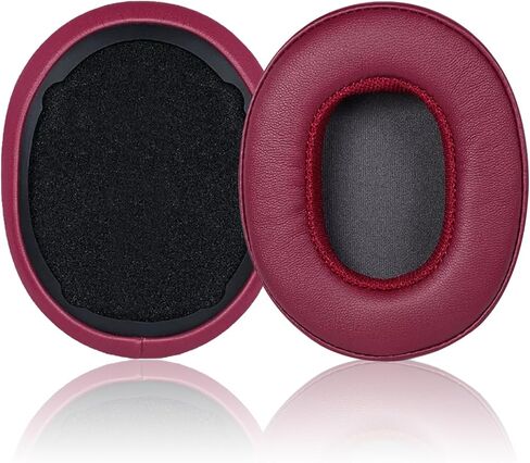 HAOMUK Replacement Ear Pads for Skullcandy Crusher Wireless/Evo/ANC Hesh 3/EVO/ANC, Headphones Ear Cushions, Headset Earpads, Ear Cups Cover-Black in Saudi Arabia