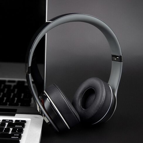 Earpads for Beats Solo 3 & Solo 2 On-Ear Headphones - Black | Do Not Fit Beats (Studio Over-Ear, Solo HD, Solo 4) in Saudi Arabia