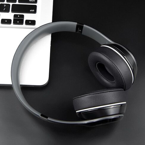 Earpads for Beats Solo 3 & Solo 2 On-Ear Headphones - Black | Do Not Fit Beats (Studio Over-Ear, Solo HD, Solo 4) in Saudi Arabia