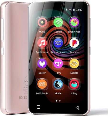 Innioasis G3 MP3 Player with Bluetooth and WiFi, 160G Player with Spotify in Kuwait