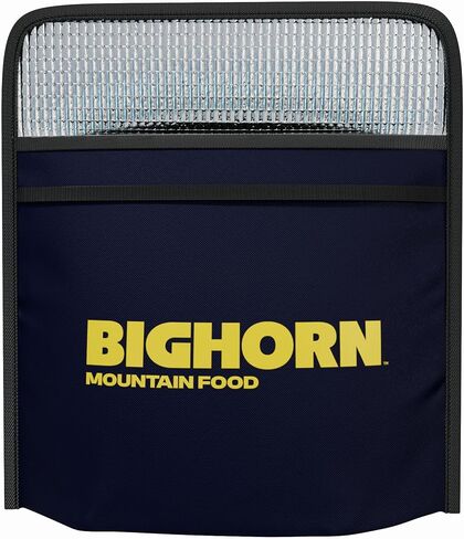 Bighorn Insulated Bag for Backpackers - Durable Small Insulated Pouch for Freeze Dried Backpacking Meals - Packs Flat, Lightweight, Aids Rehydration, Keeps Food Hot, 10 ¼" x 7 ½" x 3 ½", 1.5oz in Saudi Arabia