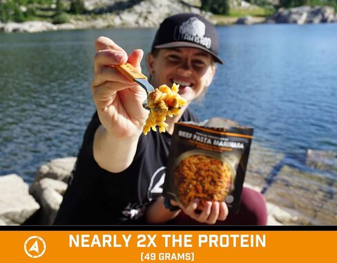 حزمة متنوعة من Peak Refuel Entrée | تجميد الغذاء المجفف على الظهر والتخييم للبقاء على قيد الحياة | أكياس وجبات الغداء/العشاء | طعم رائع | عالي البروتين | اللحوم الحقيقية | الإعداد السريع in Kuwait