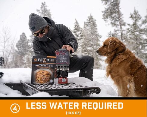 حزمة متنوعة من Peak Refuel Entrée | تجميد الغذاء المجفف على الظهر والتخييم للبقاء على قيد الحياة | أكياس وجبات الغداء/العشاء | طعم رائع | عالي البروتين | اللحوم الحقيقية | الإعداد السريع in Kuwait