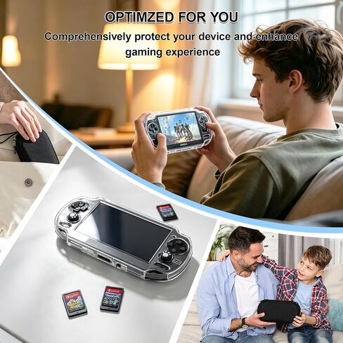 مجموعة الملحقات لجهاز PS Vita 1000، حقيبة حمل لجهاز PSV 1000، حافظة واقية، واقيات شاشة أمامية وخلفية، 6 قطع من أغطية قبضة الإبهام وكابل الشاحن in Kuwait