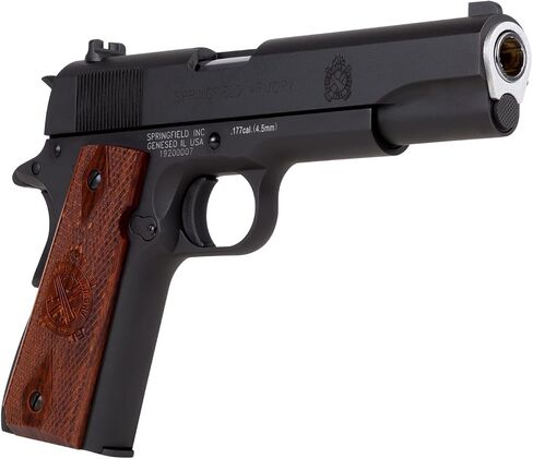Springfield Armory 1911 Mil-Spec. CO2 BB Gun Air Pistol, 177 Caliber in Saudi Arabia