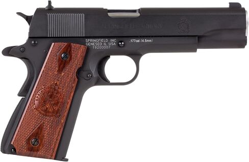 Springfield Armory 1911 Mil-Spec. CO2 BB Gun Air Pistol, 177 Caliber in Saudi Arabia