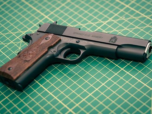 Springfield Armory 1911 Mil-Spec. CO2 BB Gun Air Pistol, 177 Caliber in Saudi Arabia