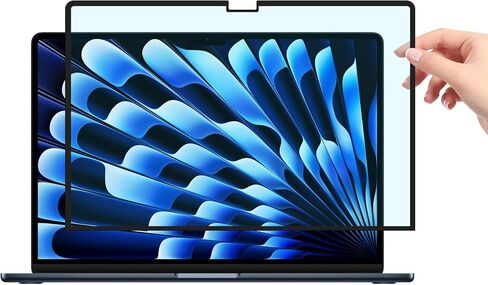 FILMEXT 24 Inch Computer Blue Light Screen Filter | Monitor Screen Protector for 16:9 Frameless Monitor - Bubble Free High Clarity- Eye Protection Blue Light UV Blocking in Saudi Arabia