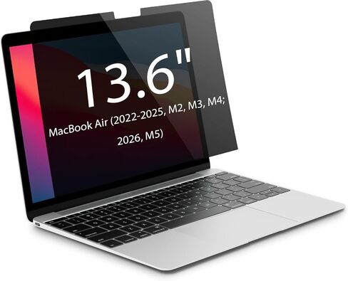Nano-Suction Laptop Privacy Screen 14 Inch 16:10, Removable Screen Privacy Shield for Laptop, Anti Glare, Anti Bule Light, Screen Protector for Lenovo HP Dell Acer Asus Thinkpad in Saudi Arabia