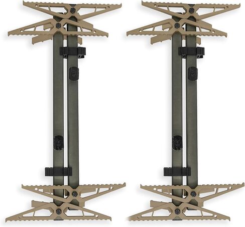 XOP Air Raid Evolution - Cast Aluminum Hang On Tree Stand for Hunting - Deluxe Deer Stand, Platform Dimensions - 21.5" X 31" (AIR RAID Mobile Hunting System) in Saudi Arabia