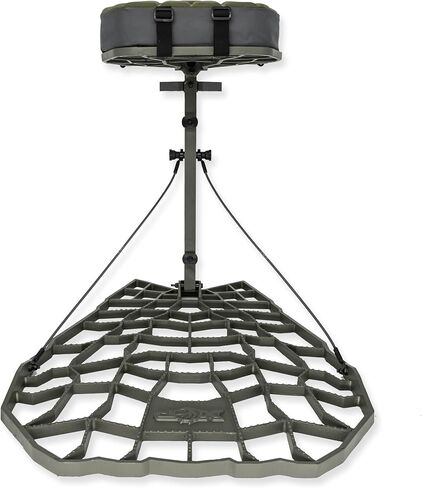XOP Air Raid Evolution - Cast Aluminum Hang On Tree Stand for Hunting - Deluxe Deer Stand, Platform Dimensions - 21.5" X 31" (AIR RAID Mobile Hunting System) in Saudi Arabia