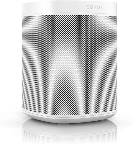 Sonos One (Gen 2) Four Room Set Voice Controlled Smart Speaker with Amazon Alexa Built in (4-Pack White) in Saudi Arabia