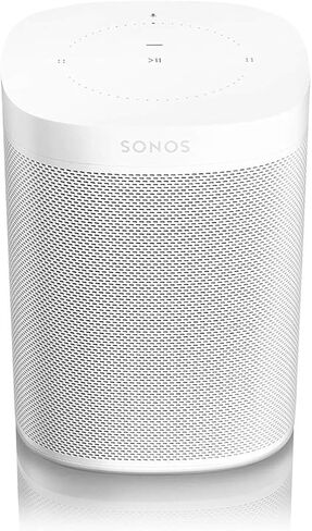 Sonos One (Gen 2) Four Room Set Voice Controlled Smart Speaker with Amazon Alexa Built in (4-Pack White) in Saudi Arabia