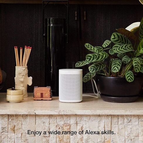 Sonos One (Gen 2) Four Room Set Voice Controlled Smart Speaker with Amazon Alexa Built in (4-Pack White) in Saudi Arabia