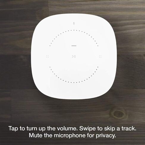 Sonos One (Gen 2) Four Room Set Voice Controlled Smart Speaker with Amazon Alexa Built in (4-Pack White) in Saudi Arabia