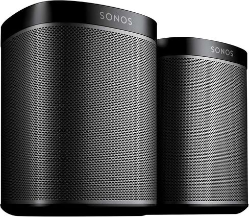 Sonos Play:1 (2013) - 2 Pack (Black) in Saudi Arabia